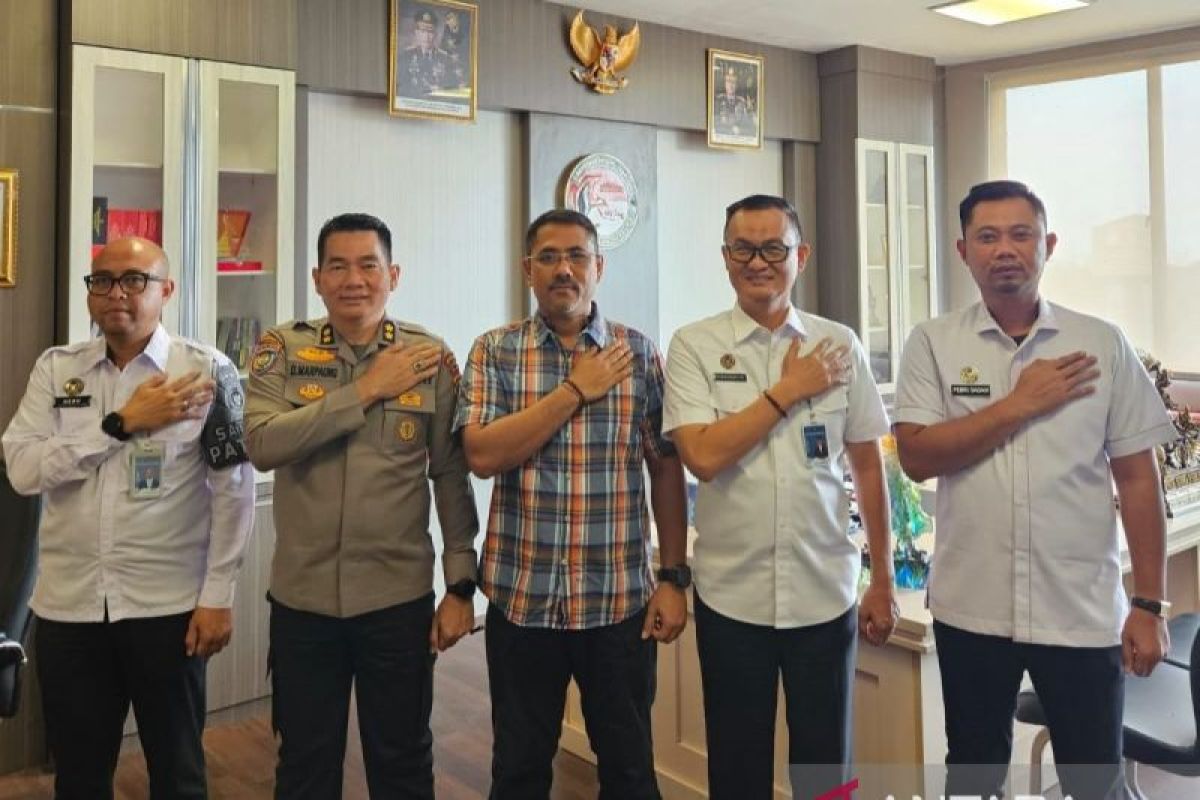 Lapas Pekanbaru dan Ditresnarkoba Polda Riau Komit Perangi Narkoba