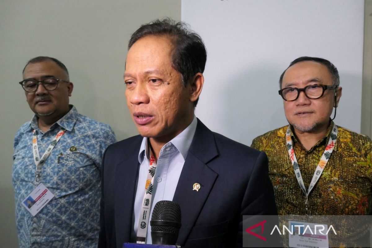 Menteri LH temui CEO Gold Standard bahas dagang karbon mutu tinggi
