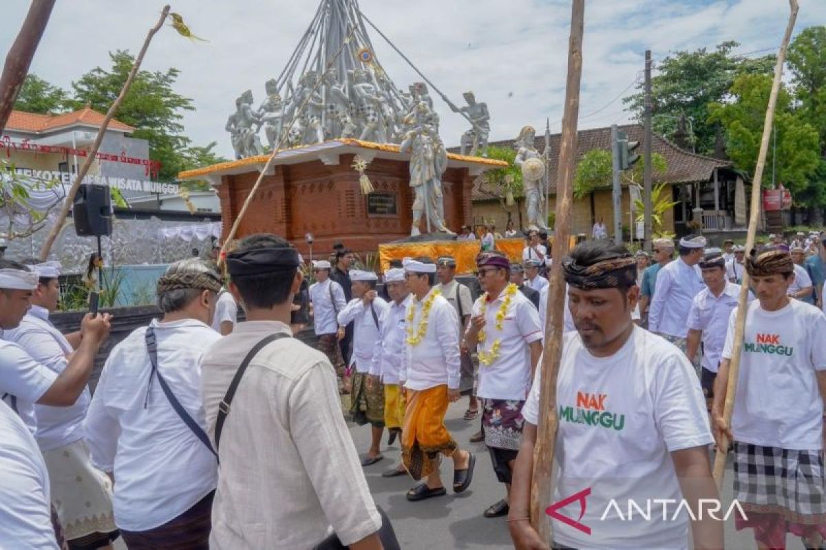 Taman Mekotek wujudkan pariwisata berkualitas di Desa Munggu Badung