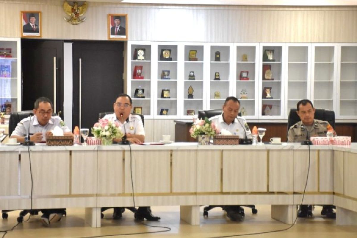 Kades dan lurah di Kapuas diminta tidak menerbitkan SP di atas tanah bermasalah