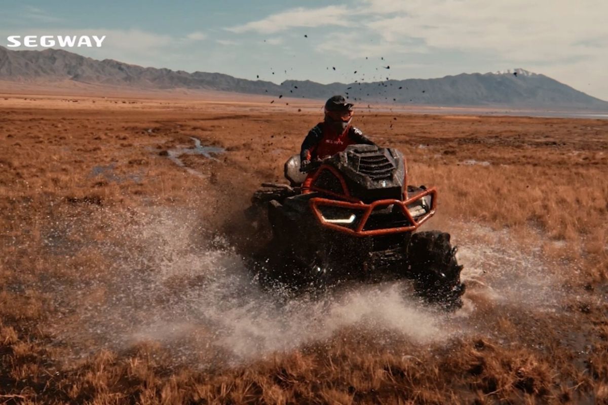 Segway Powersports Lansir AT10 W MUD di Ajang EICMA 2025