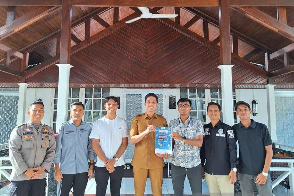 Sawahlunto Era Baru Tenis Tournament buka ruang kompetisi petenis pemula Sumbar