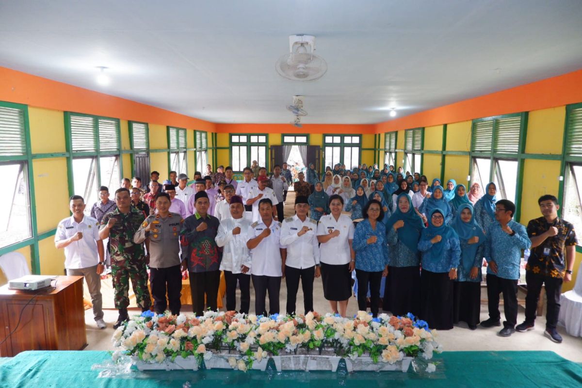 Kayong Utara dorong peran aktif keluarga bangun budaya hidup sehat dan tanggap bencana