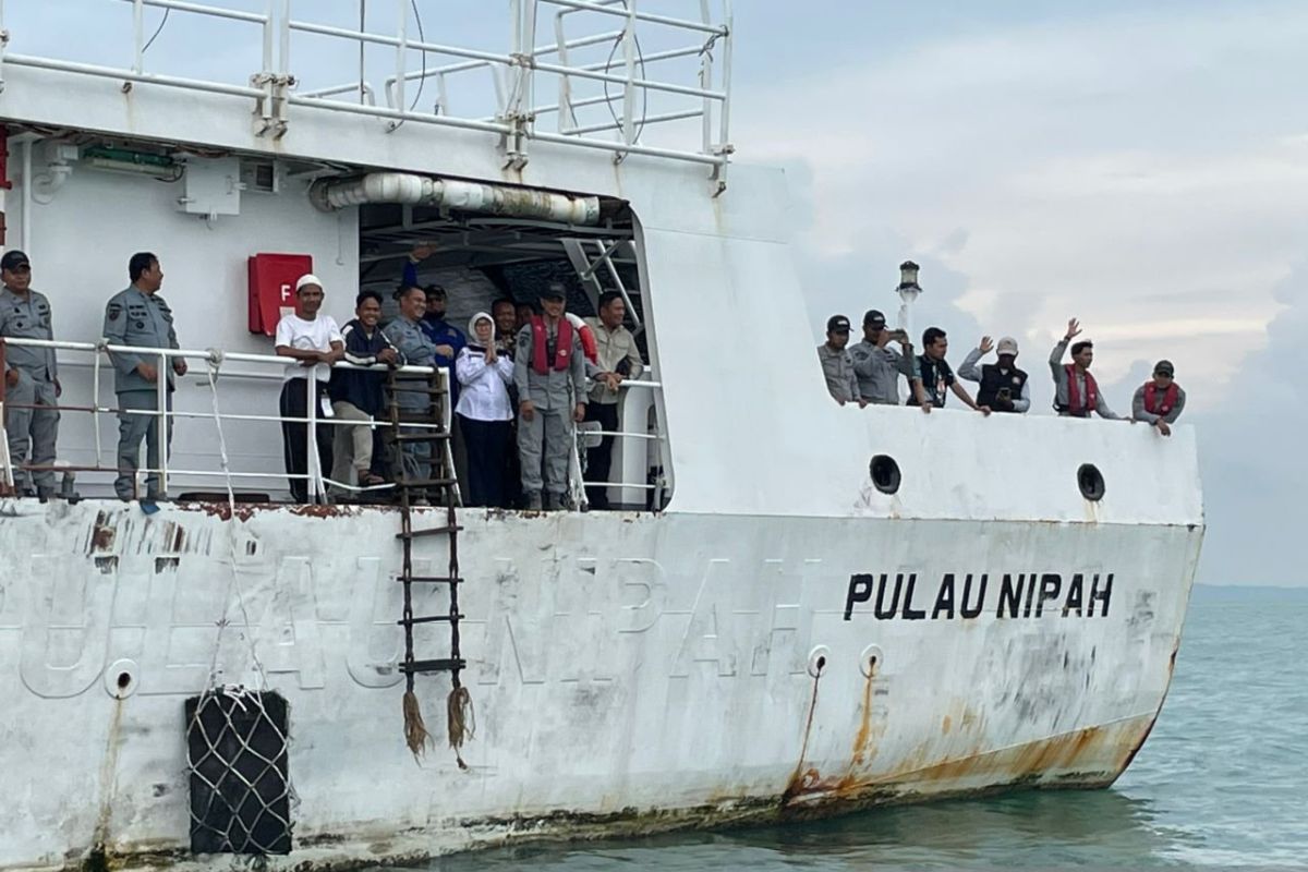 KJRI Johor Bahru pulangkan empat nelayan Batam melalui kolaborasi dua negara