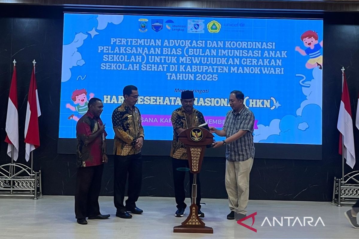 Pemkab Manokwari gandeng UNICEF optimalkan pelaksanaan BIAS 2025