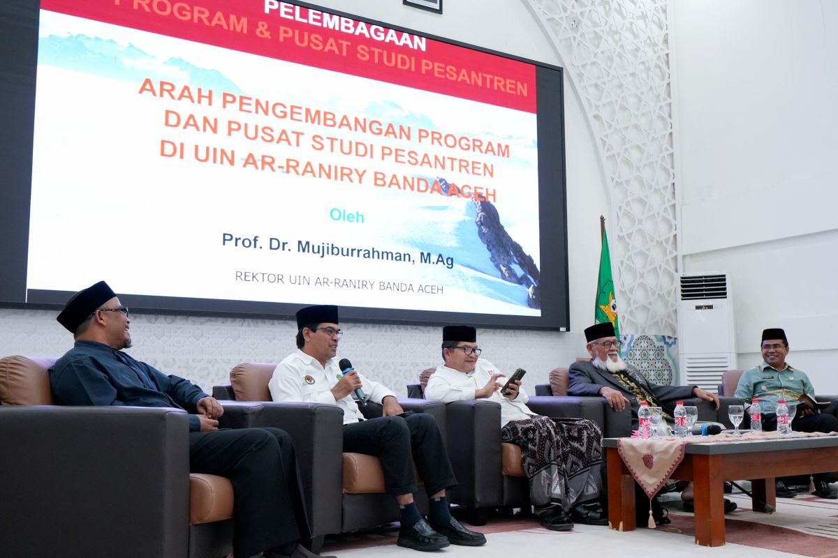 UIN Ar-Raniry komit perkuat pesantren dalam sistem pendidikan nasional