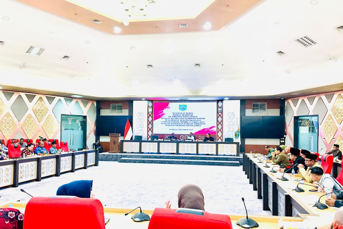 Komite III DPD RI nilai anggaran MBG di Tanah Papua perlu penyesuaian
