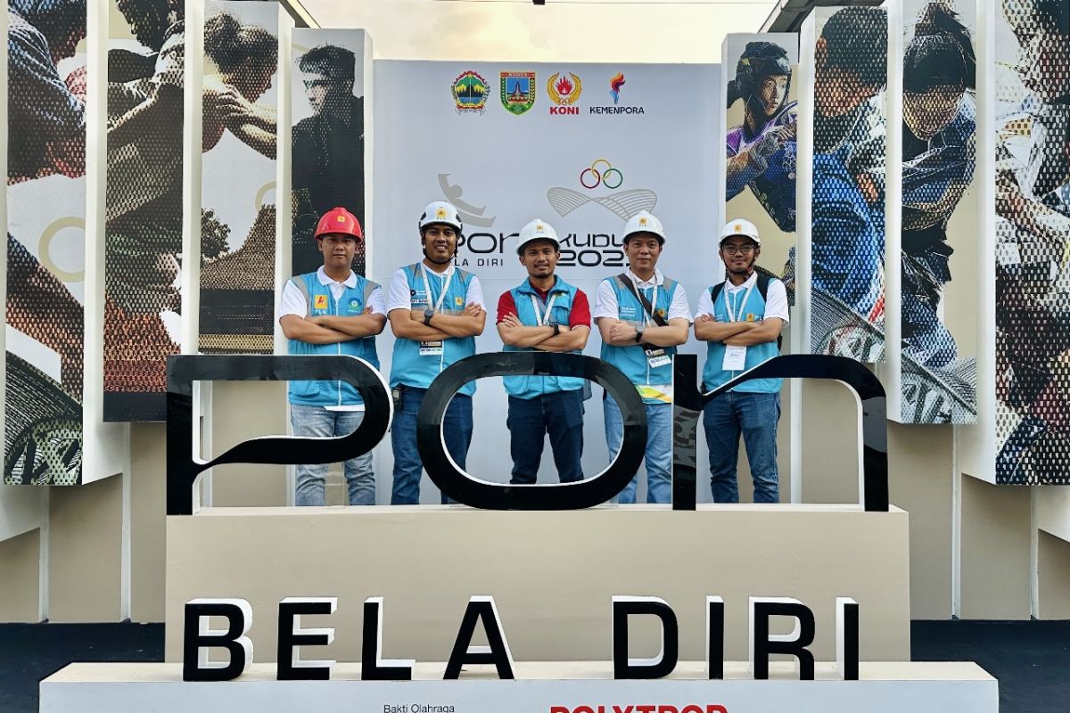 PLN sukses hadirkan listrik tanpa kedip pada ajang PON Bela Diri 2025 di Kudus