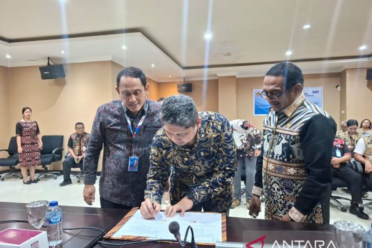 Bank BTN bantu Pemkot Kupang permudah warga bayar pajak