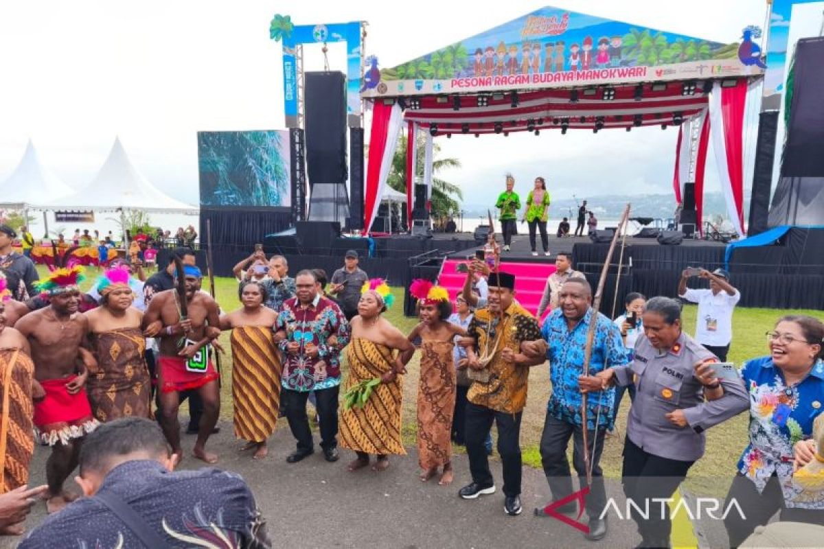 Manokwari angkat kebudayaan Papua melaui Festival Teluk Doreh
