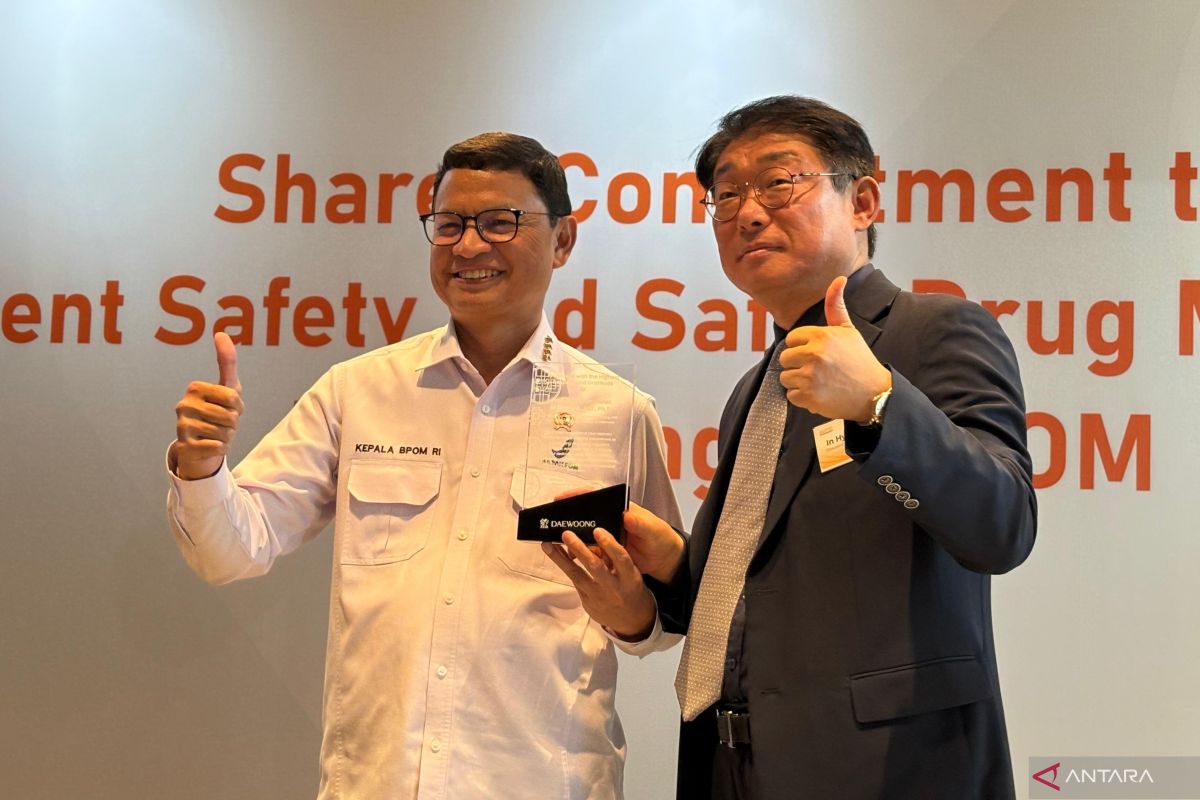 BPOM-Daewoong tekankan pentingnya penggunaan produk bersertifikat