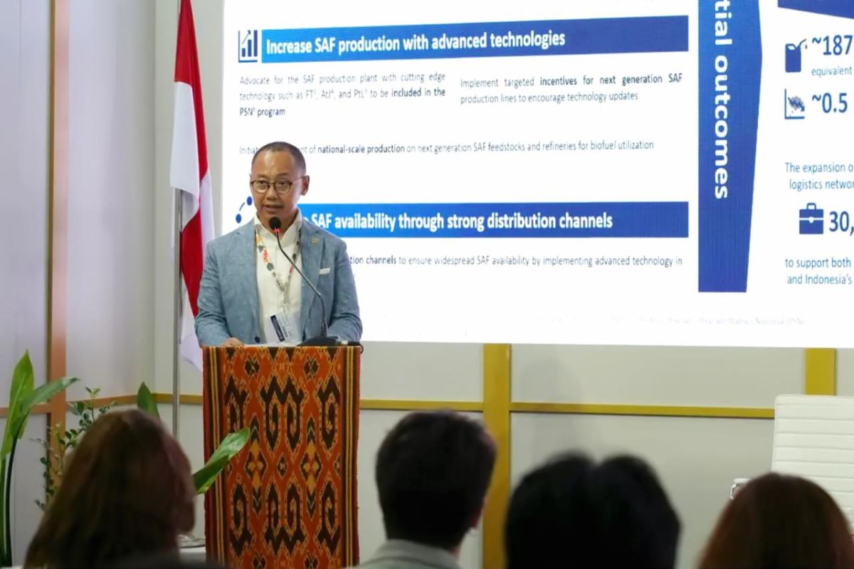 Waka MPR: Pengembangan SAF bisa bawa RI jadi pemain utama di kawasan