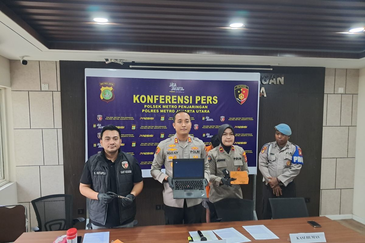 Polisi bekuk juru parkir yang bobol pusat kebugaran di Penjaringan
