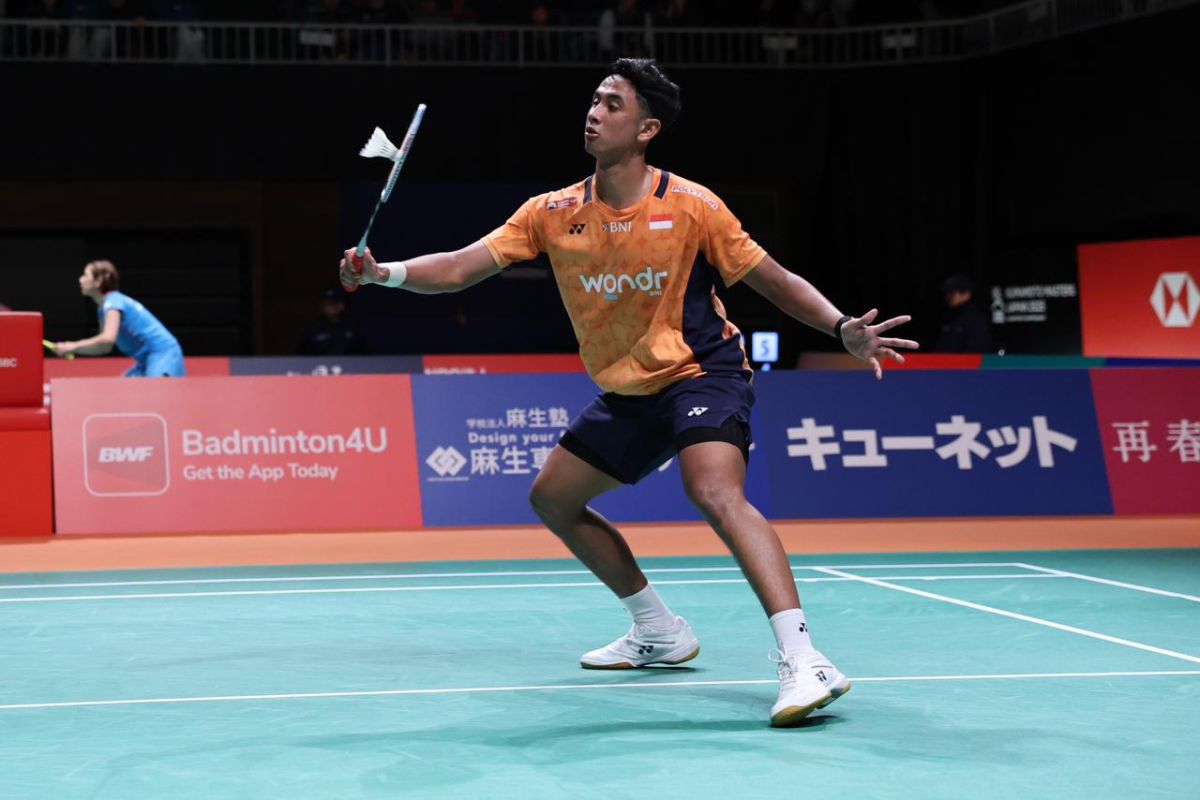 Alwi alihkan fokus ke Australia usai tersingkir di Kumamoto Masters
