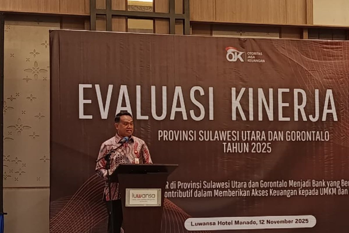 OJK sebut kinerja BPR Sulut-Gorontalo tumbuh positif