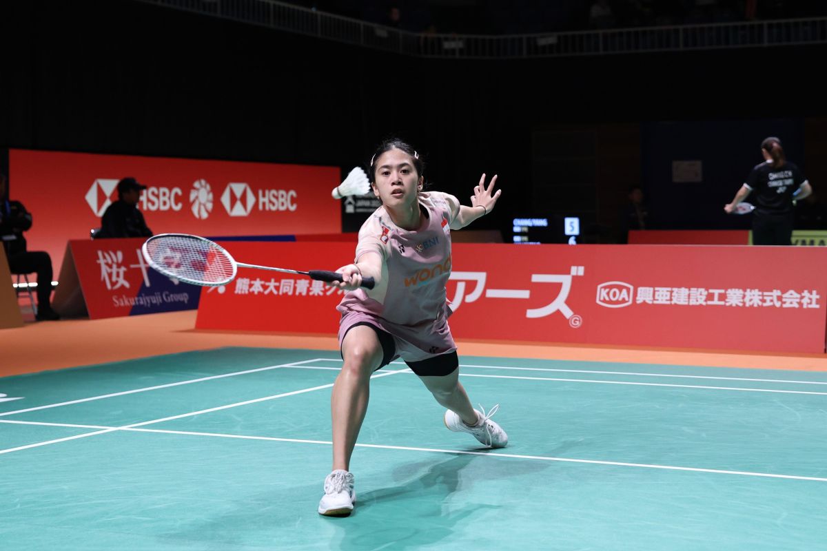 Kadek Dhinda perlu tambah power dan stamina setelah Kumamoto Masters