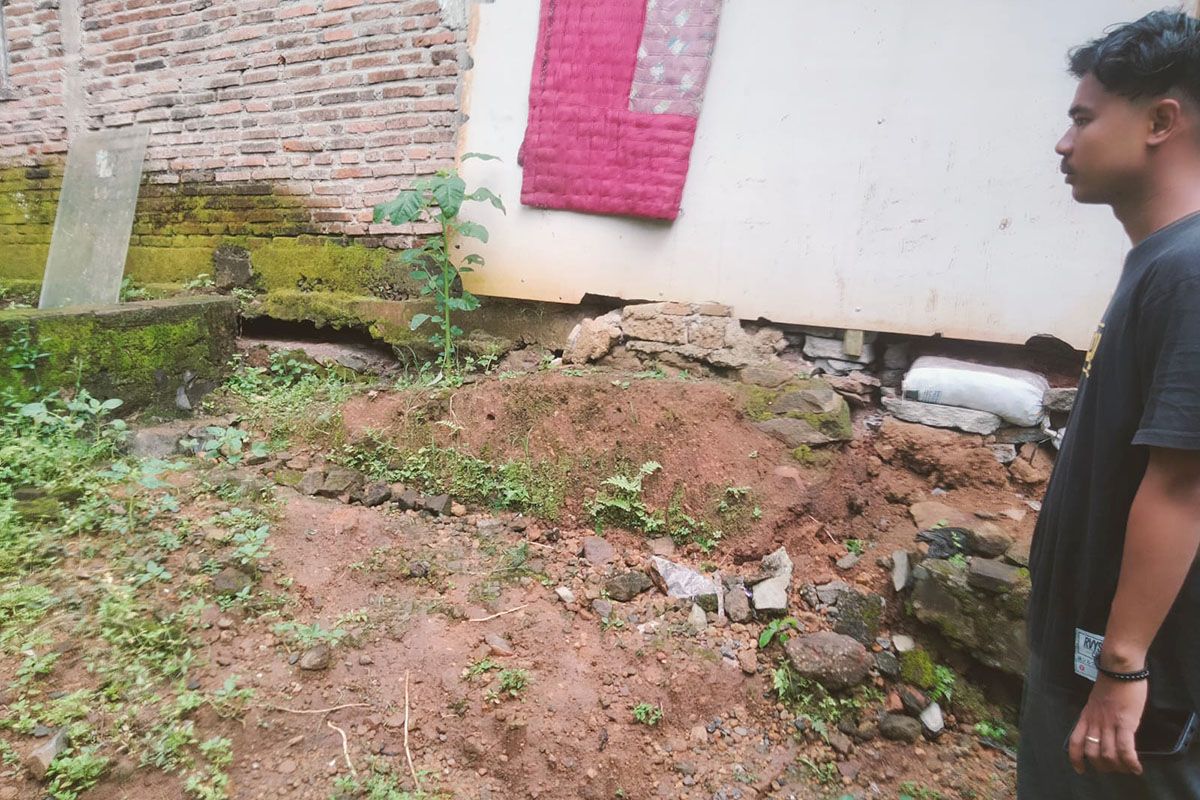 BPBD Banyumas ungsikan warga terdampak pergerakan tanah di Ketanda