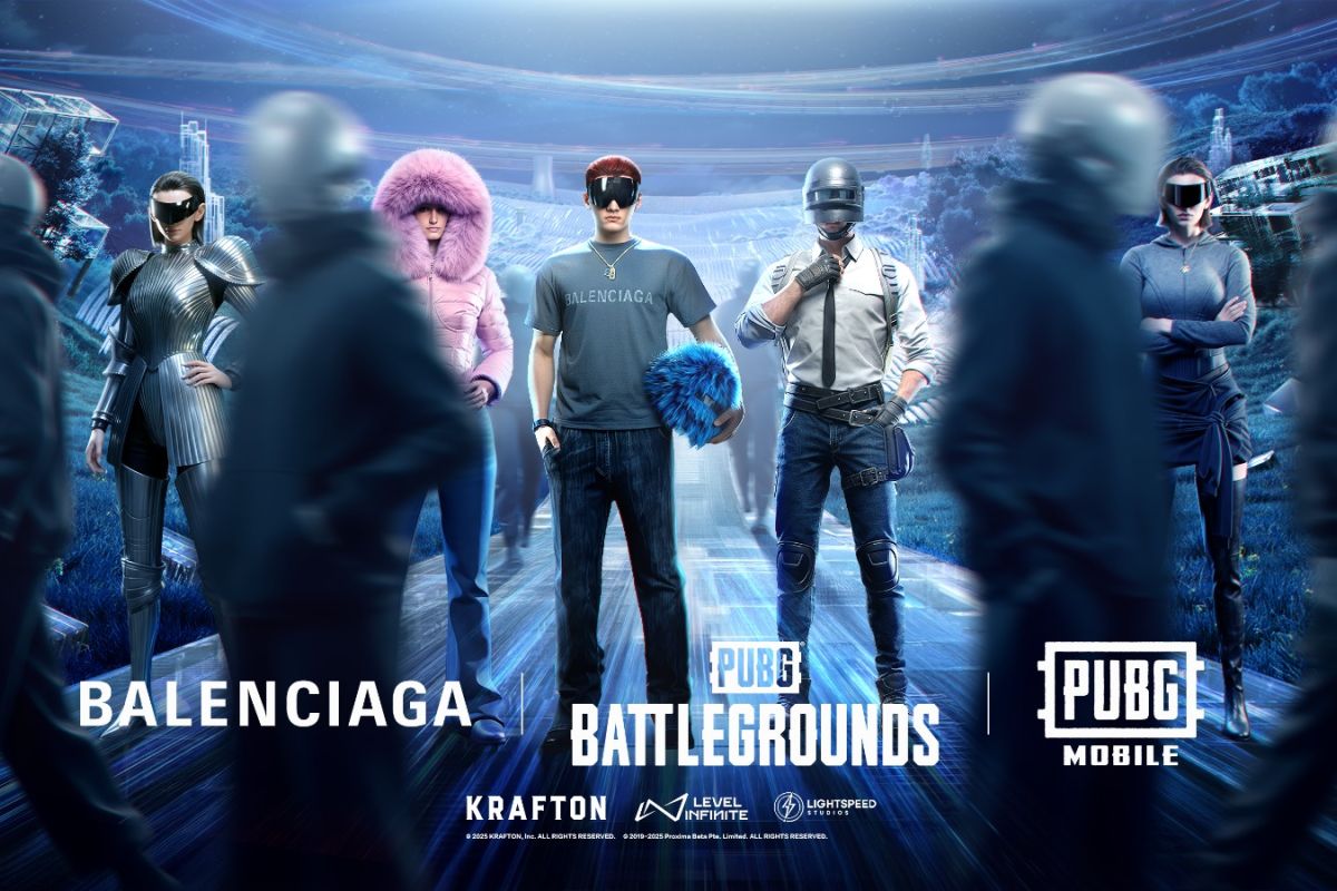 Gim PUBG Mobile umumkan kolaborasi dengan rumah mode Balenciaga