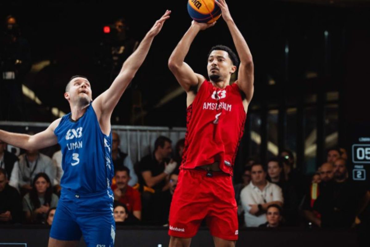 Strahinja meraih MVP FIBA 3x3 World Tour Final Manama 2025