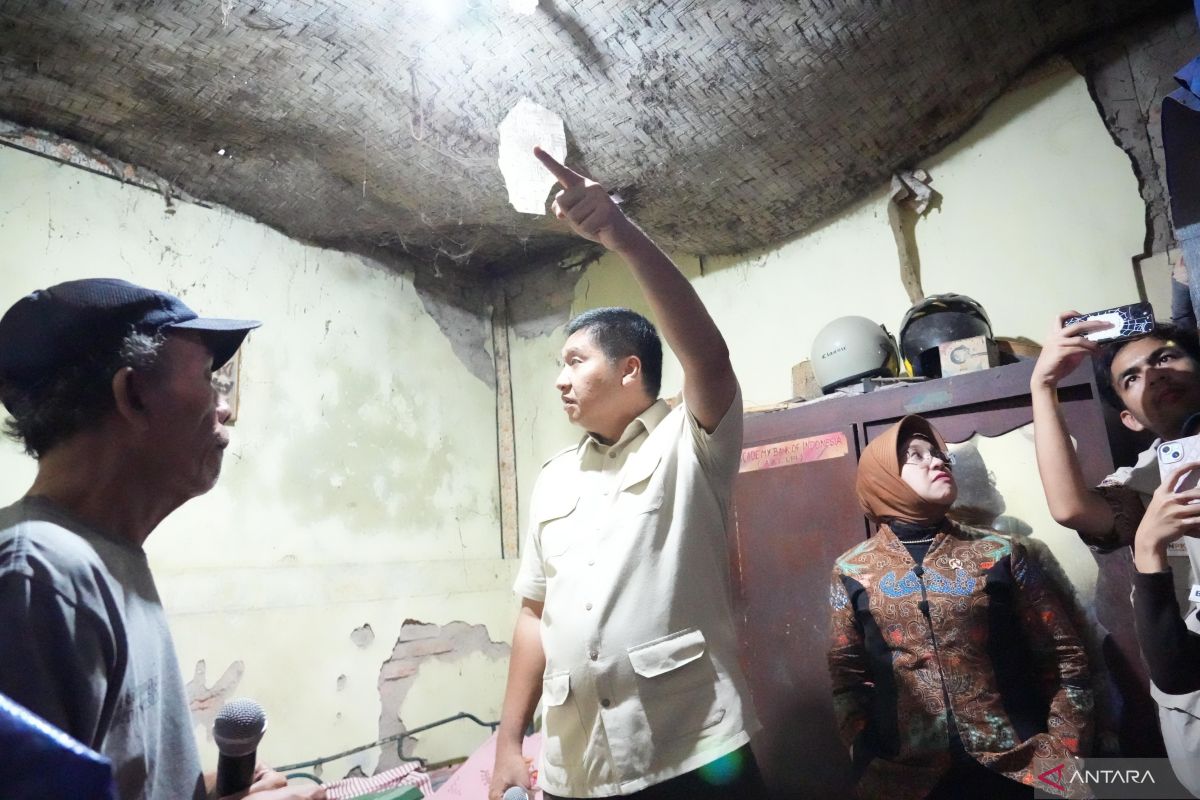 Menteri PKP tinjau Menteng Tenggulun guna tekan kesenjangan pemukiman