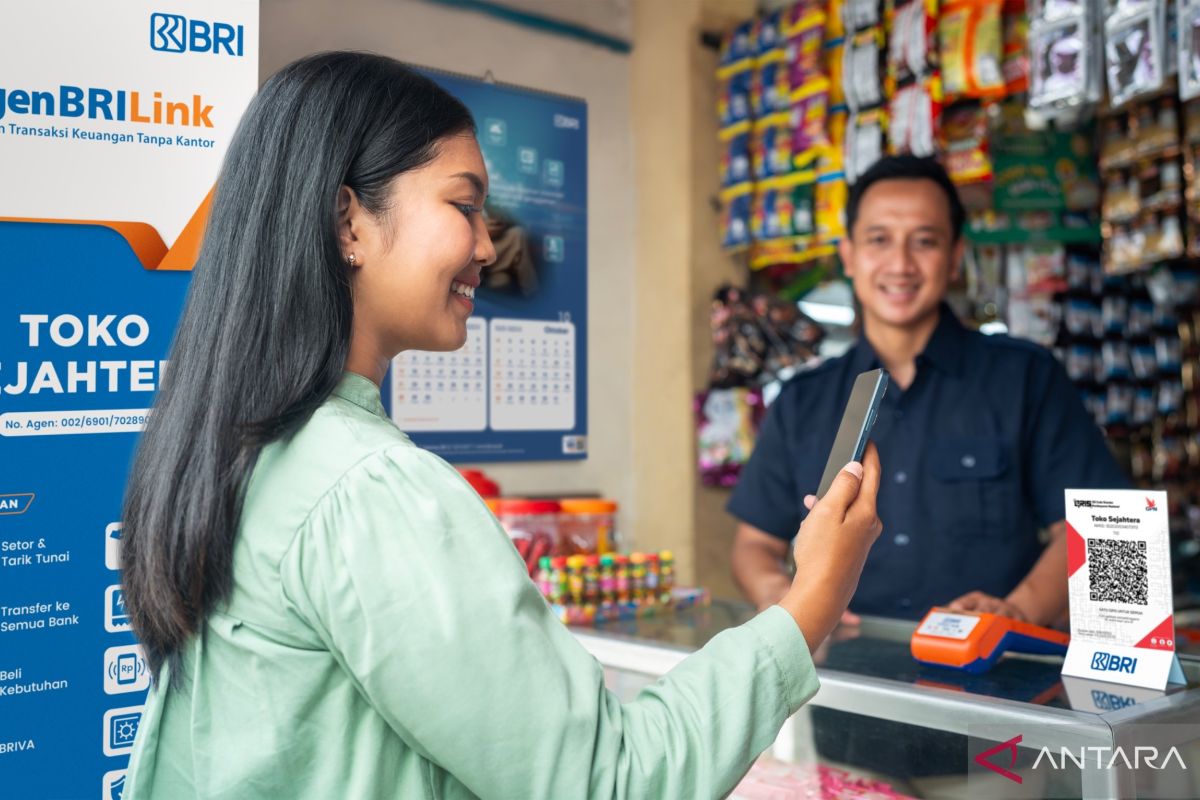 1,2 Juta AgenBRILink Catat Transaksi Rp1.294 Triliun dalam 9 Bulan