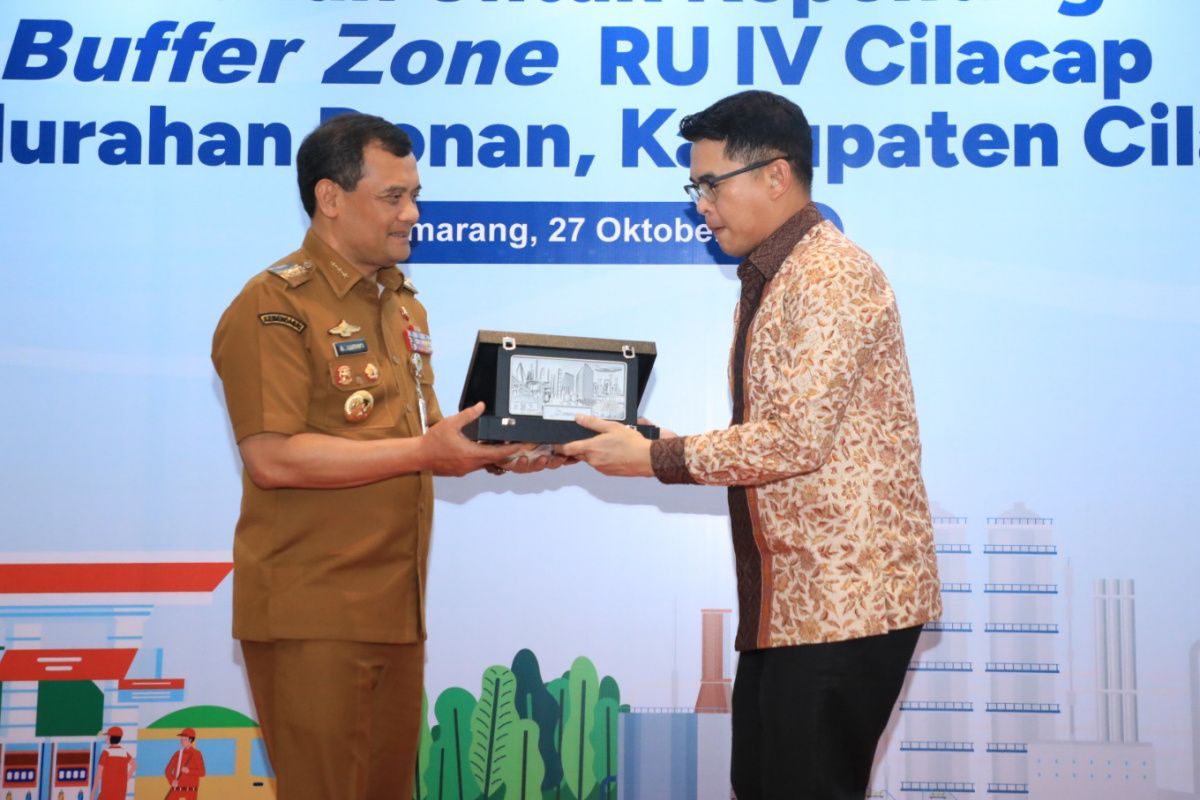 Pertamina percepat pembebasan lahan buffer zone Kilang Cilacap