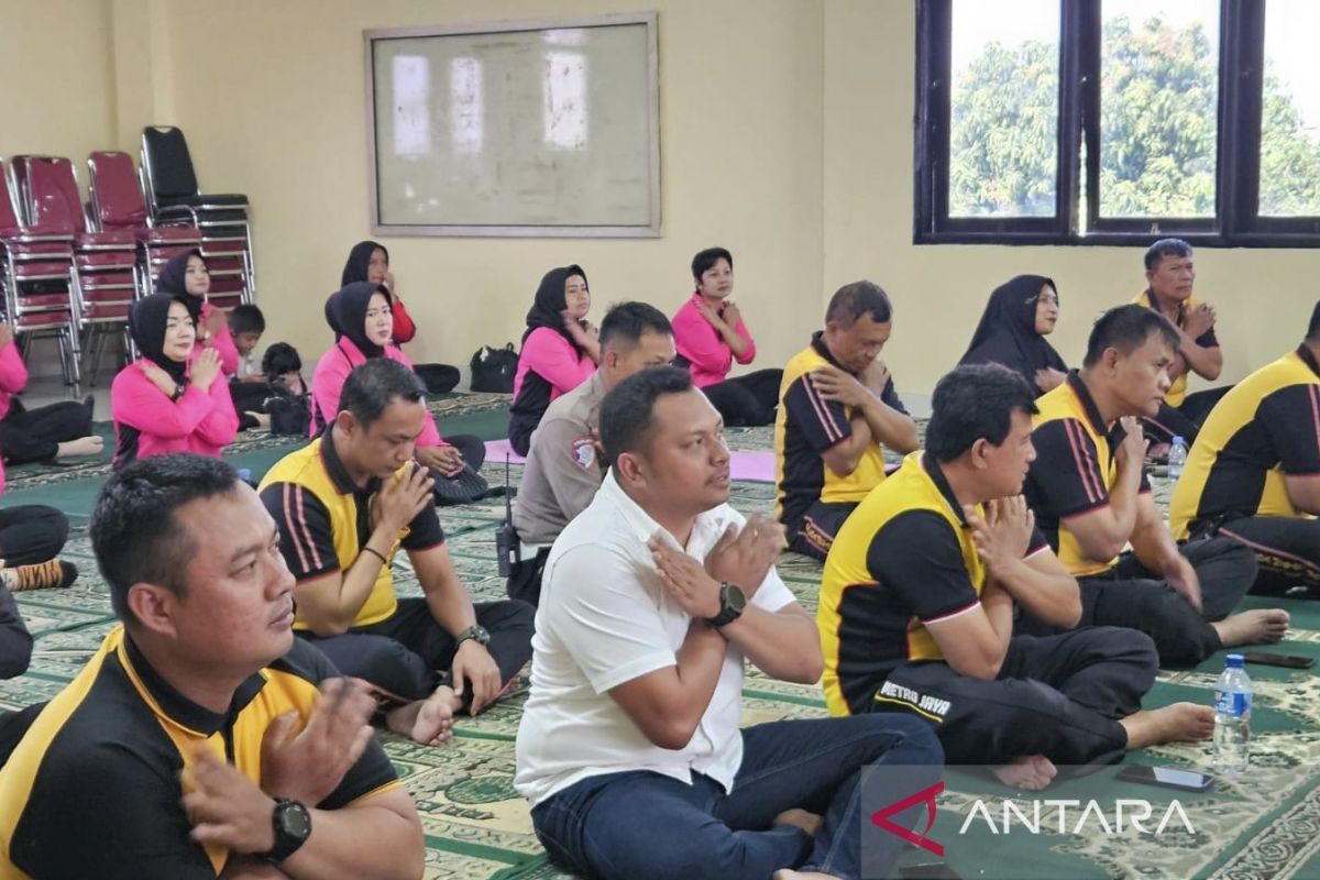 Polda Metro jaga kesehatan mental anggotanya lewat psikologi terpadu
