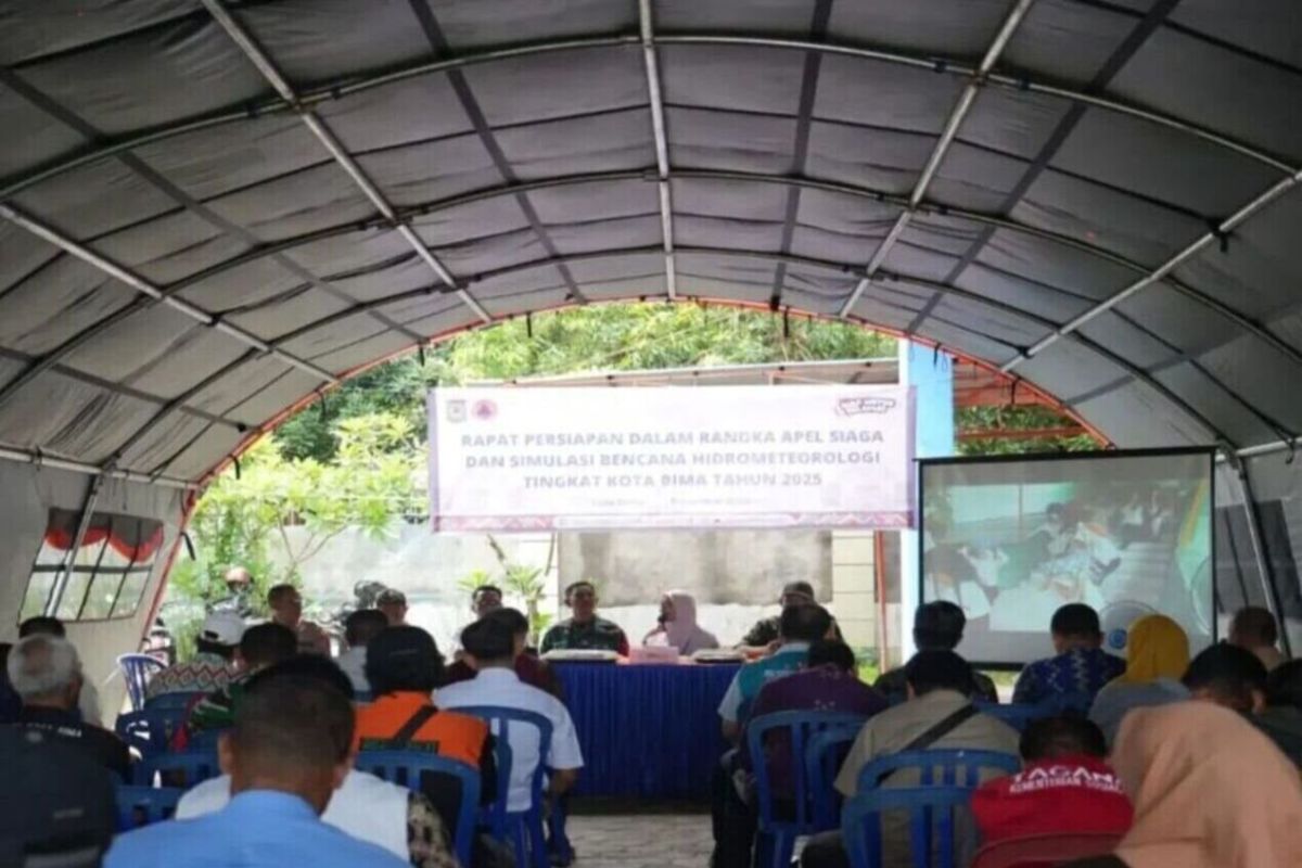 Pemkot Bima matangkan langkah teknis jelang apel siaga bencana