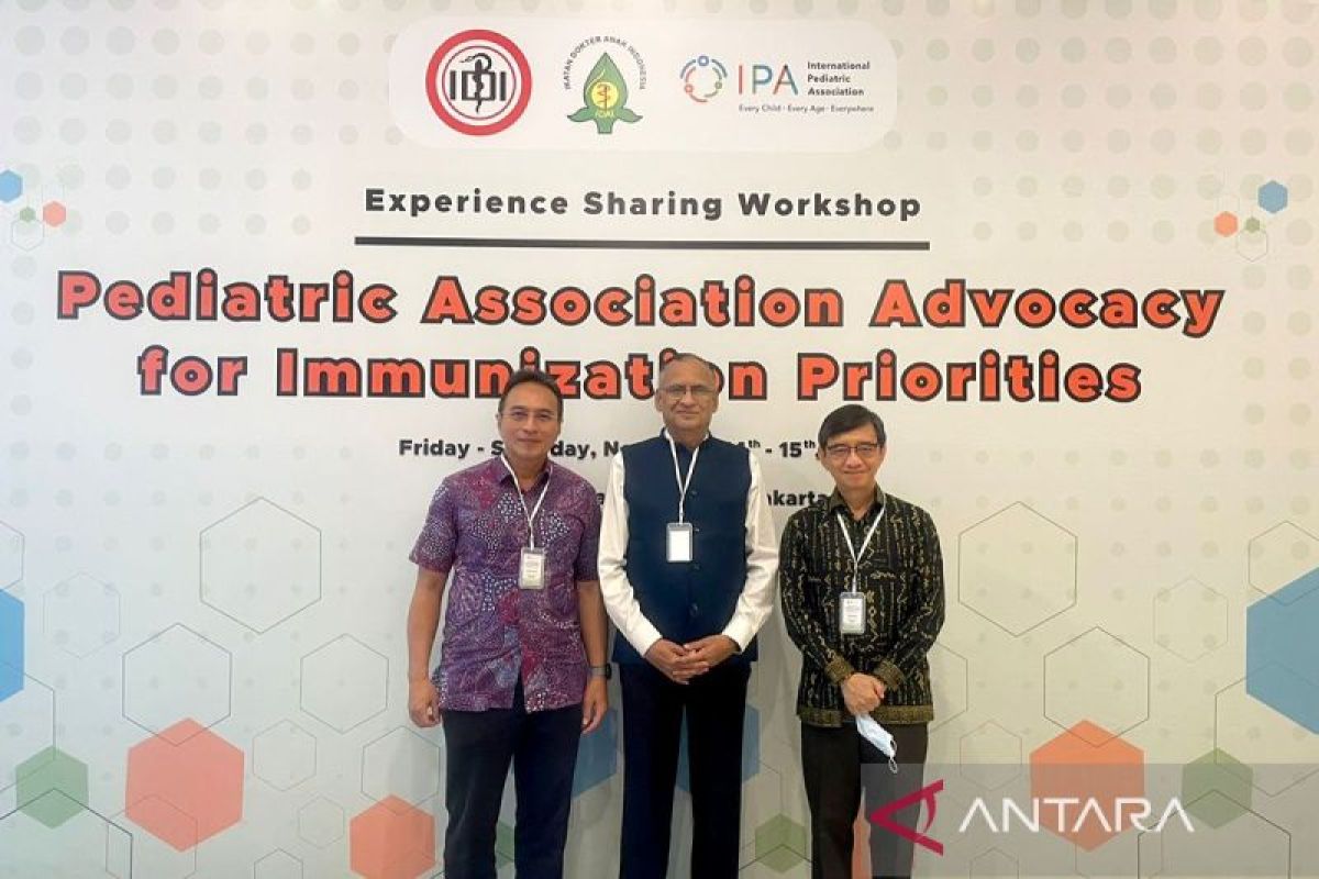 IDAI perkuat kolaborasi untuk atasi tantangan pelaksanaan imunisasi