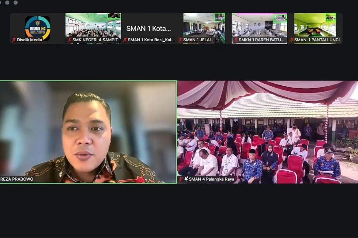 Disdik Kalteng: Kebijakan digitalisasi percepat modernisasi sistem pendidikan