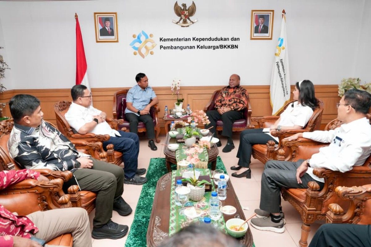 Pemprov Papua dan Kemendukbangga selaraskan implementasikan program lansia