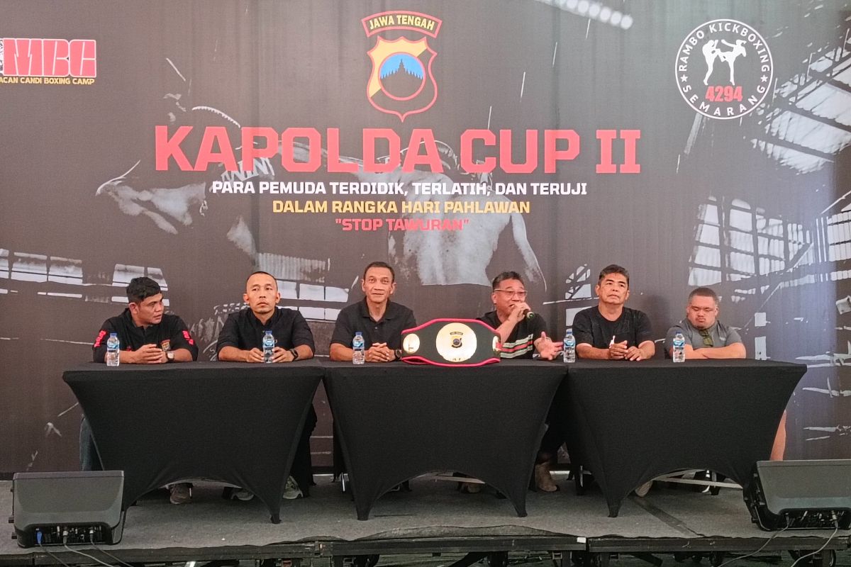 250 peserta ikuti kejuaraan kickboxing-boxing Kapolda Cup II