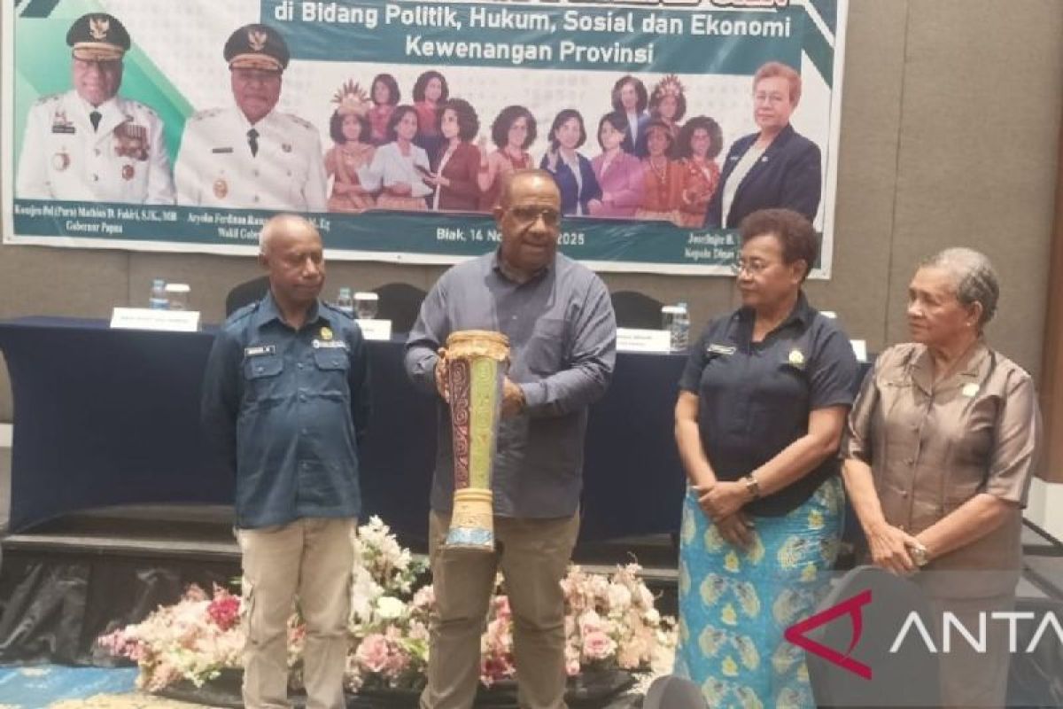 Pemprov Papua meningkatkan partisipasi perempuan OAP dalam pembangunan polkam ekonomi