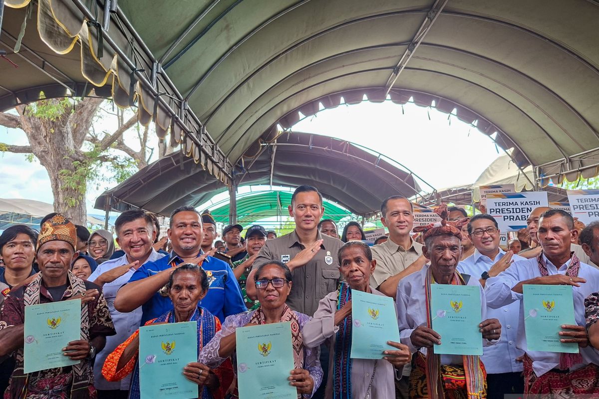 Kementrans: TEP perkuat riset pengembangan kawasan transmigrasi di NTT