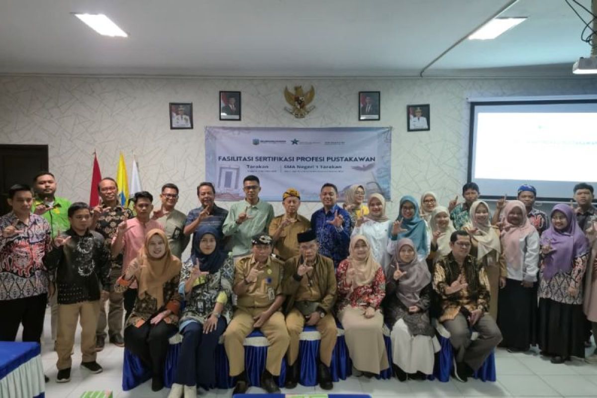 DPK Kaltara Gelar Sertifikasi Pustakawan Berbasis SKKNI