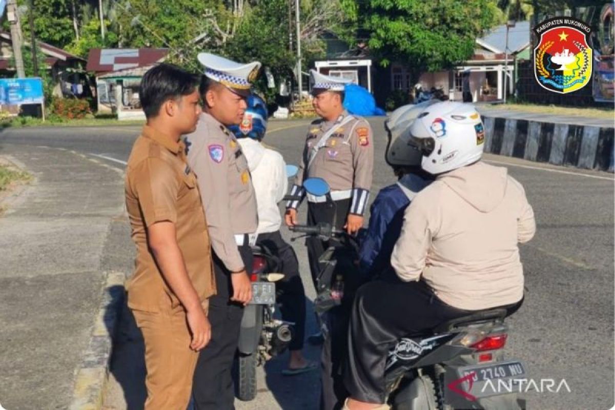 Penerimaan opsen PKB-BBNKB di Mukomuko lampui target