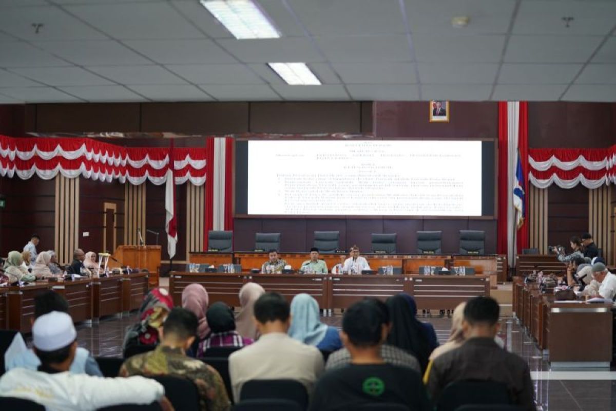 Bentuk Raperda baru, DPRD Kota Bogor dukung capaian RPJMD 2025-2030
