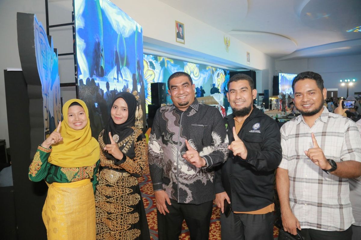 Dua riset siswi madrasah Aceh Besar juara nasional OMI 2025