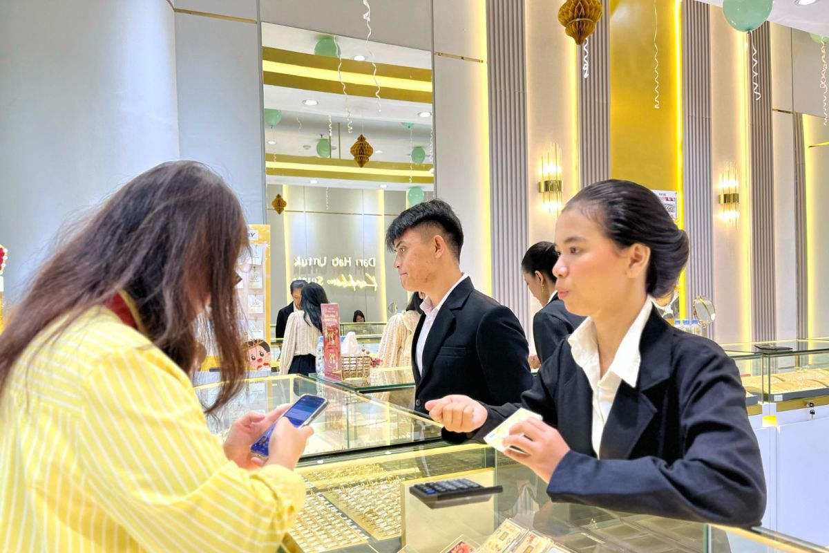 HRTA: Penjualan emas murni tembus 14,79 ton hingga kuartal III 2025