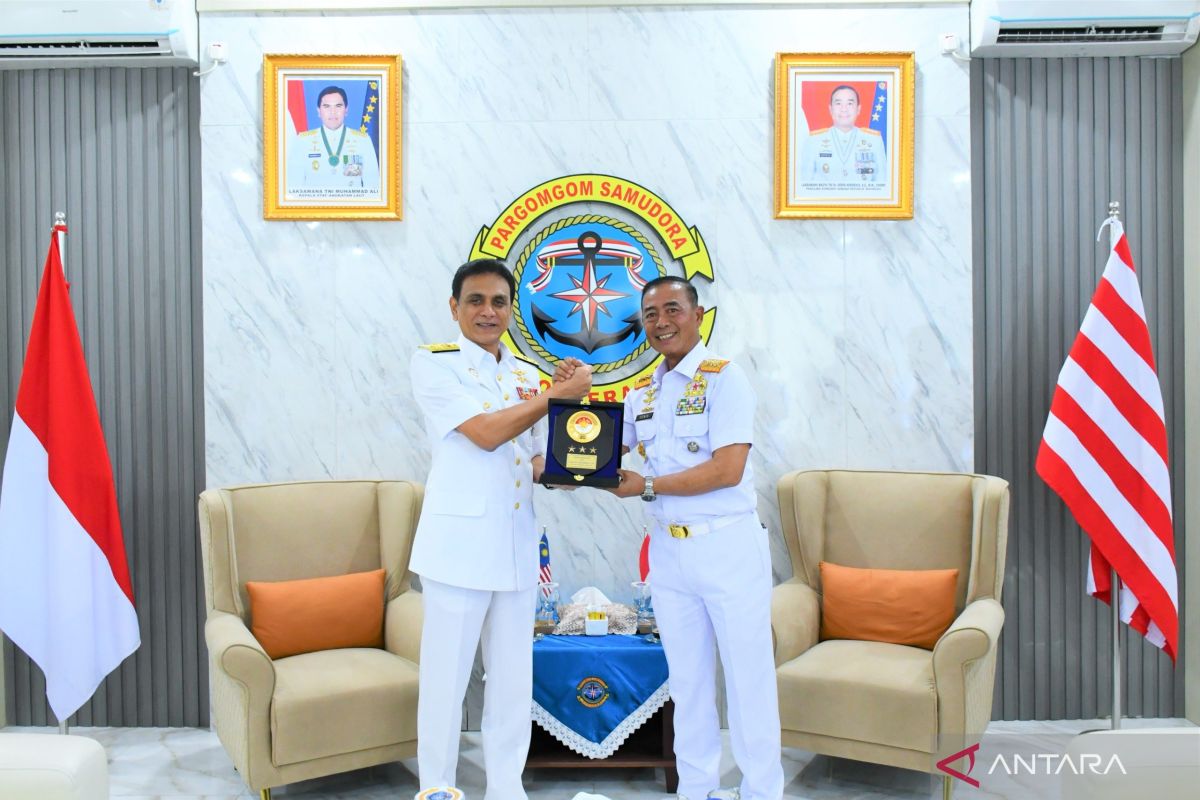 TNI AL terima kunjungan TLDM di momen penutupan Patkor Malindo 2025