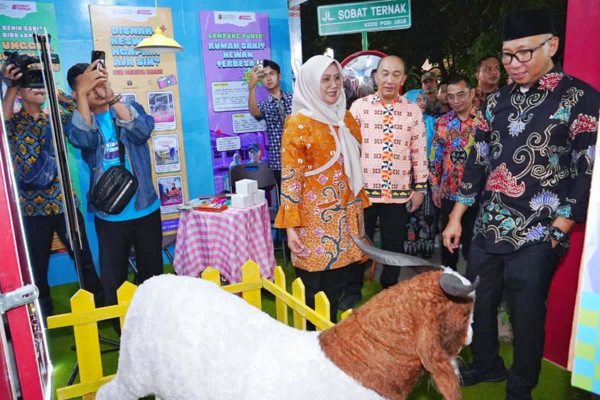 Disparekraf catat potensi perputaran ekonomi Lampung Festival Rp50 miliar