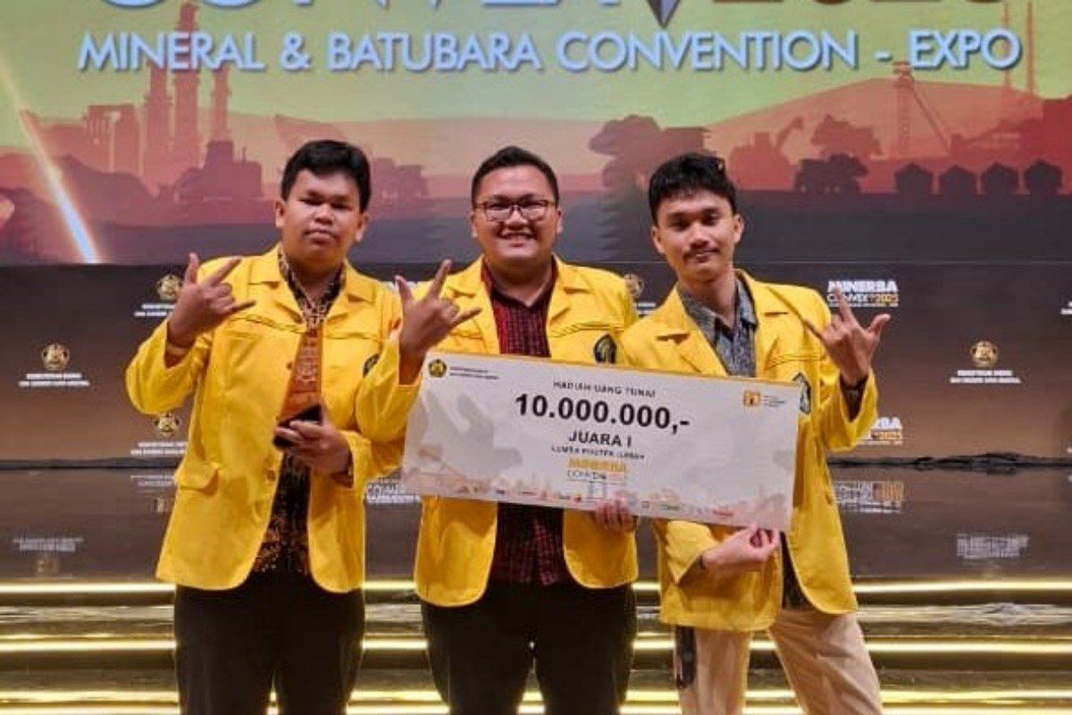 Tim mahasiswa FTUI raih juara pertama ajang Minerba Convex 2025
