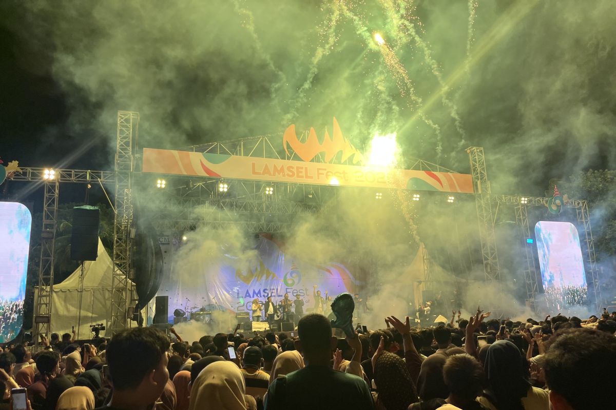 Festival Lampung  Selatan jadi ajang tingkatkan produk UMKM dan wisata daerah