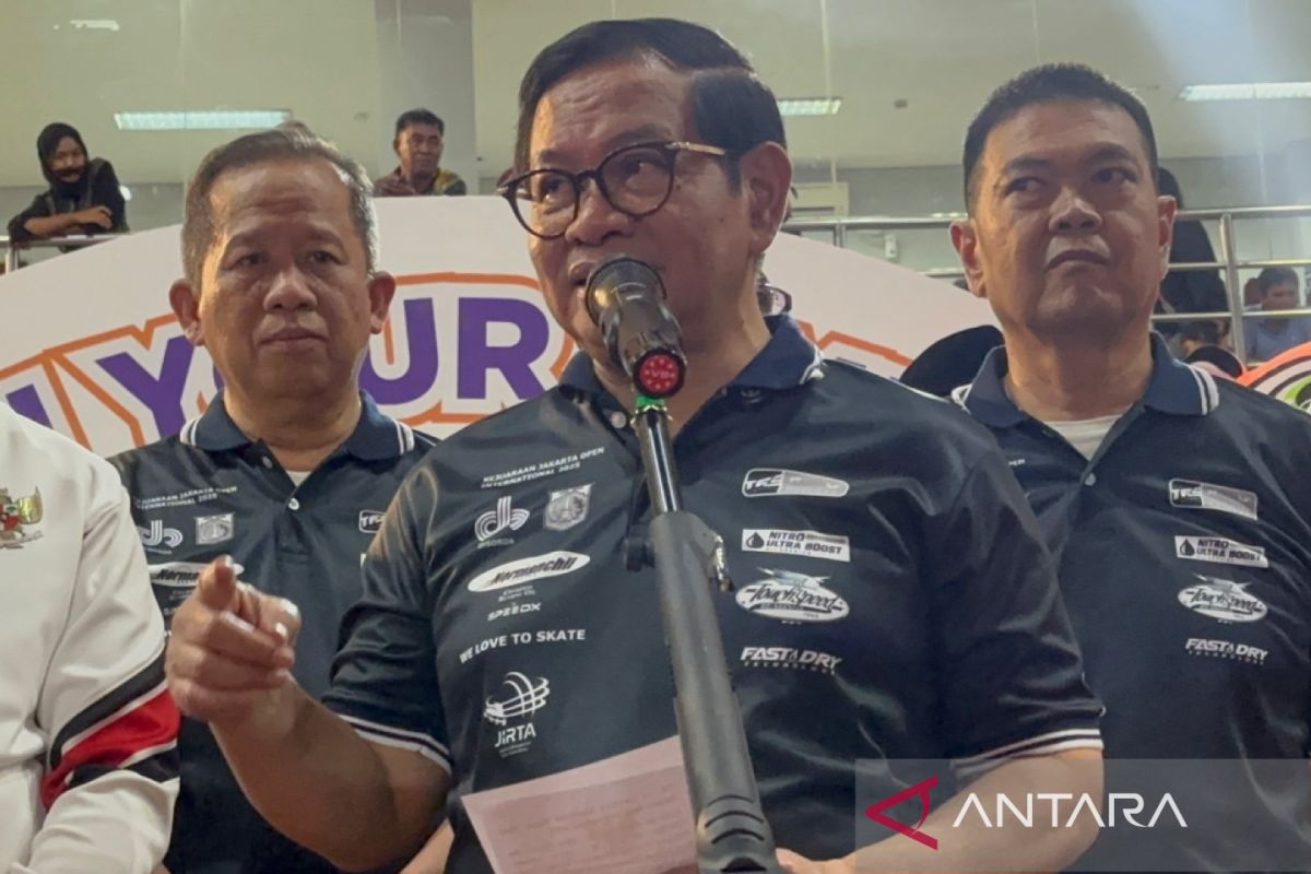 Pramono buka peluang gelar event resmi sepatu roda di Sudirman-Thamrin