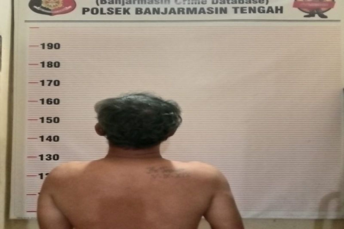 Polsek Banjarmasin Tengah bekuk juru parkir curi motor ojek daring