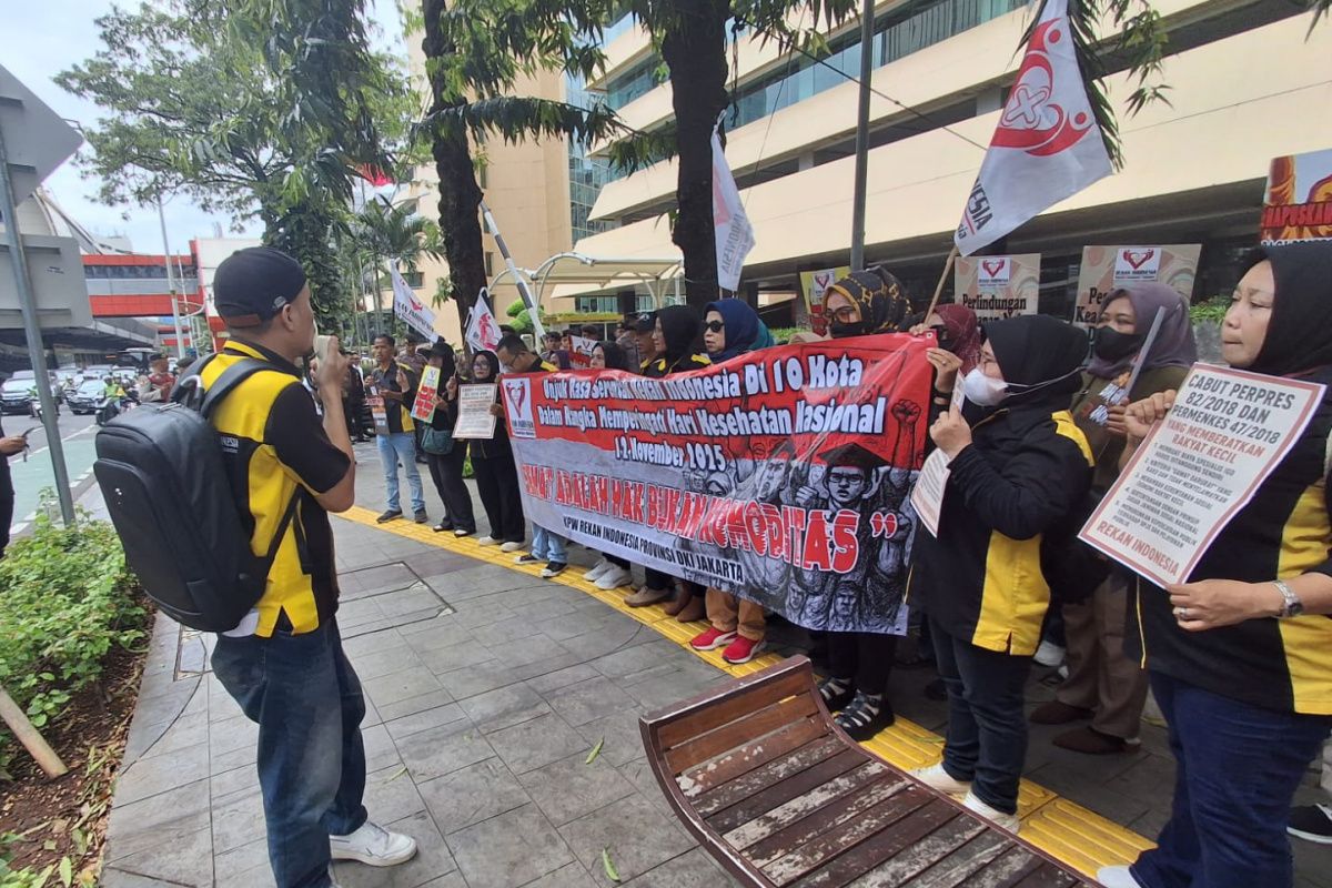 Sistem rujukan berjenjang BPJS Kesehatan diminta segera dihapus