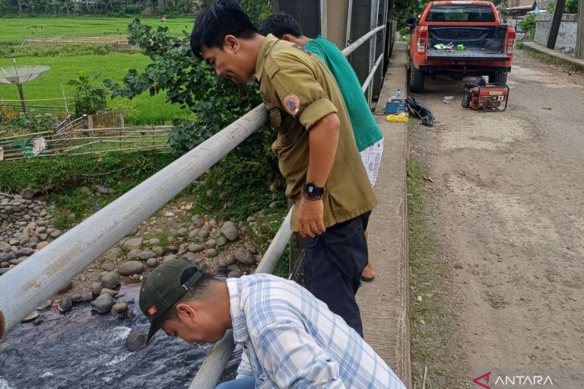 Debit air Sungai Ogan masih level aman dari ancaman banjir