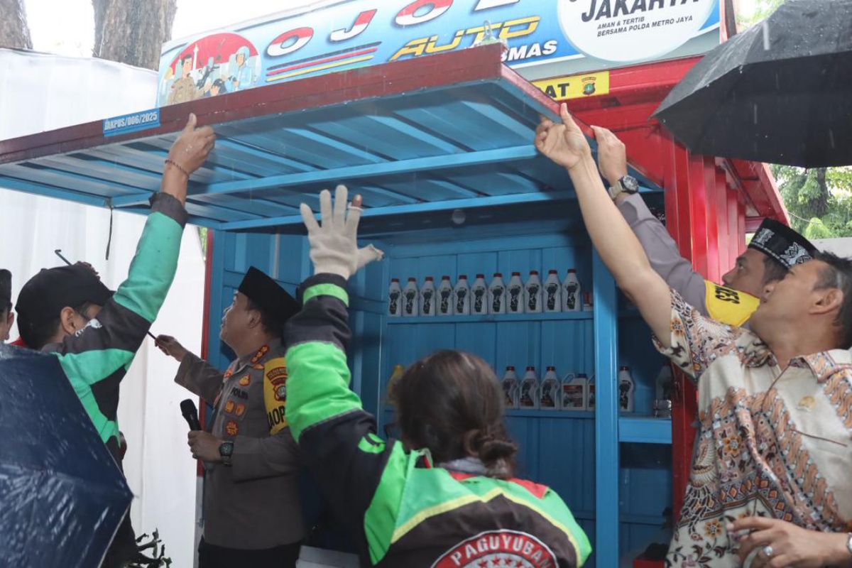 Ojol Auto diharapkan dapat meningkatkan ekonomi komunitas