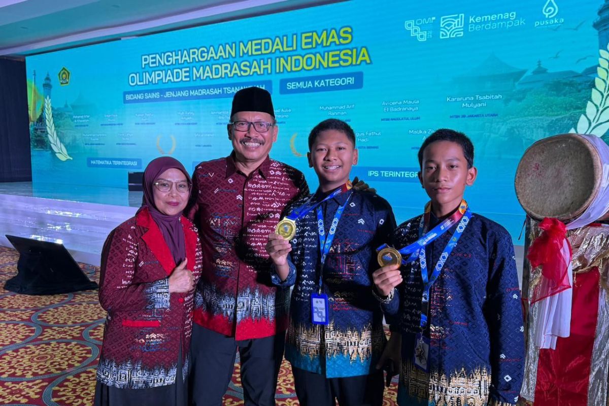 Sulsel raih 5 emas di Olimpiade Madrasah Indonesia