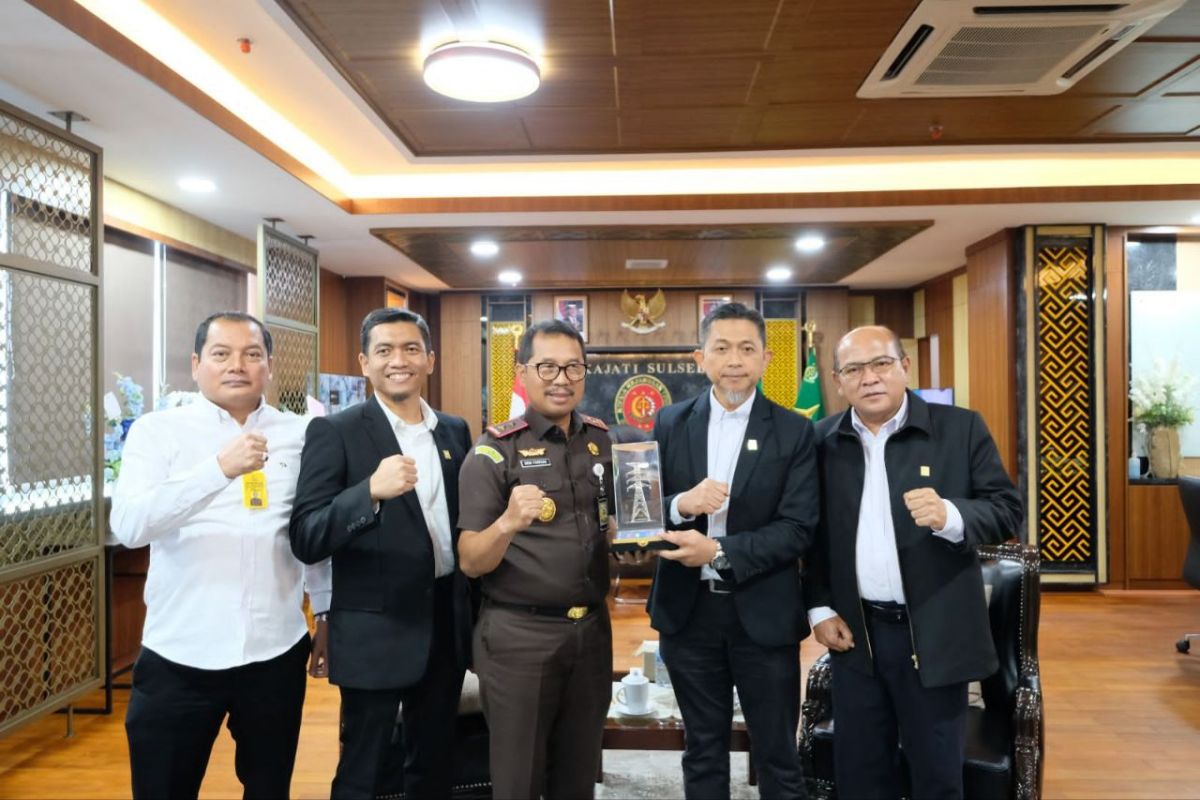 PLN UIP Sulawesi bersinergi Kejati untuk pendampingan hukum di kelistrikan
